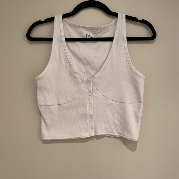 pacsun lined emphasis tank! - Picture 1 of 2